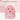 R for Rabbit Puppy - Pink - Potty Training