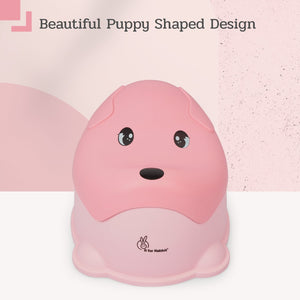 R for Rabbit Puppy - Pink - Potty Training