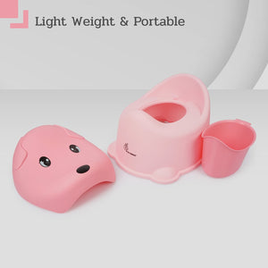 R for Rabbit Puppy - Pink - Potty Training