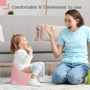 R for Rabbit Puppy - Pink - Potty Training