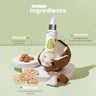 R For Rabbit Pure and Beyond Baby Oil(Coconut + Almond + Oatmeal) | 100 ml - BOPBCAO100