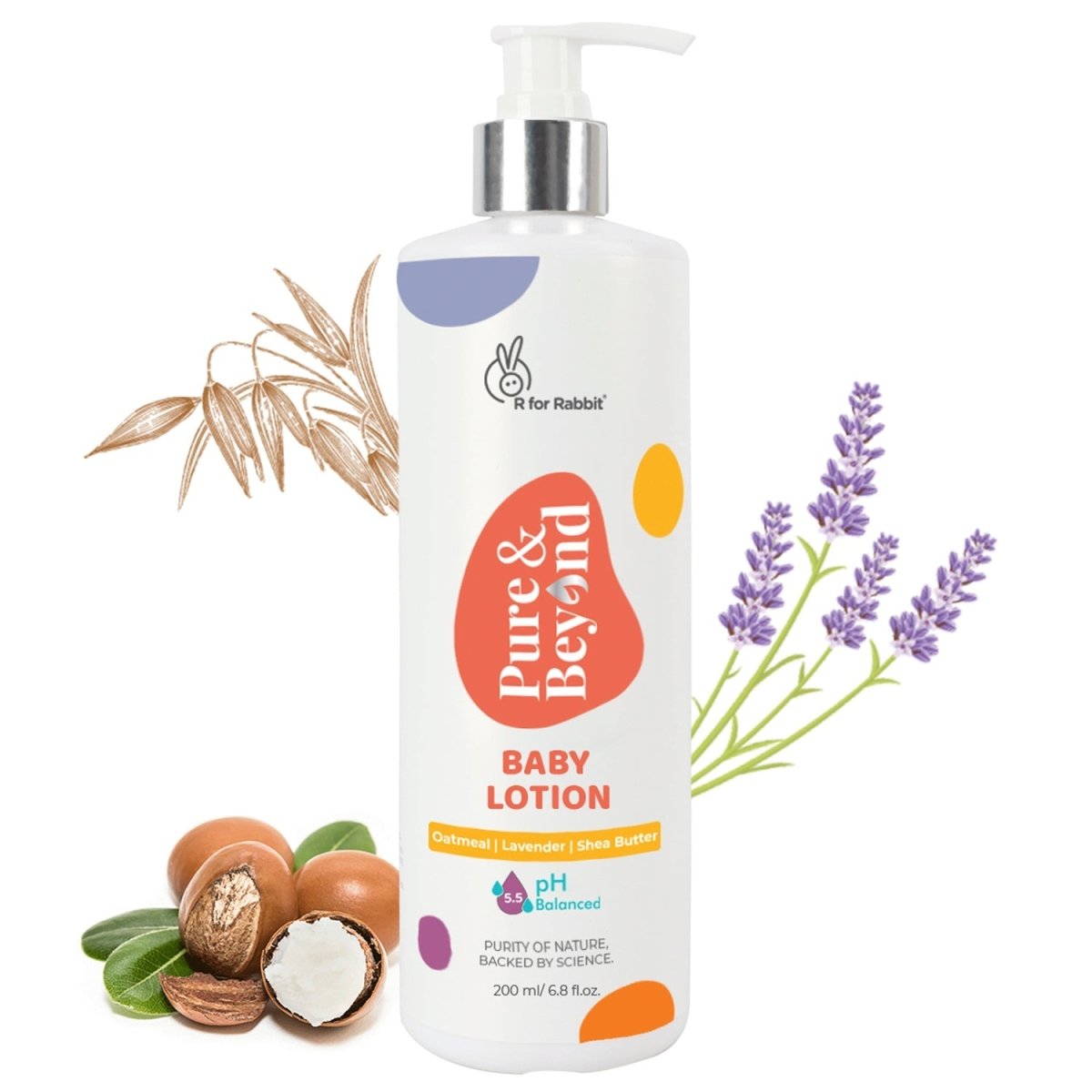 R For Rabbit Pure & Beyond Baby Lotion- Oatmeal | 200 ml - BLOM2001