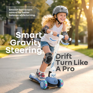 R for Rabbit Road Runner Astro Scooter Blue - Scooter
