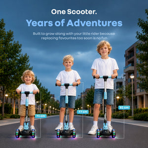 R for Rabbit Road Runner Bunny Kids Scooter - Scooter