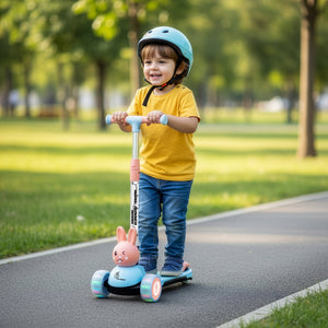 R for Rabbit Road Runner Bunny Kids Scooter - Scooter