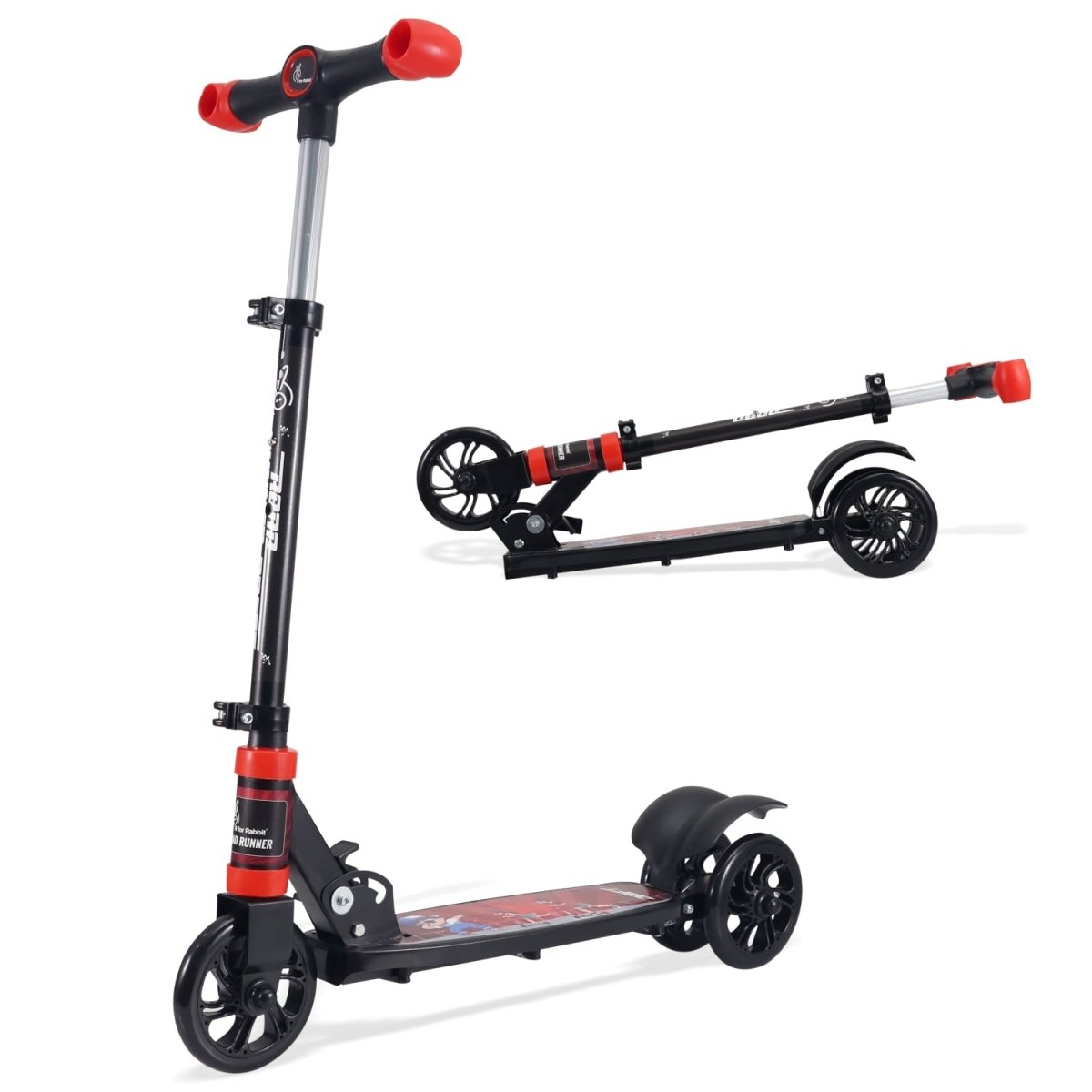 Road Runner Rba Rabbit R for Rabbit Road Runner Drift- Pure Black | Available On The Mom Store