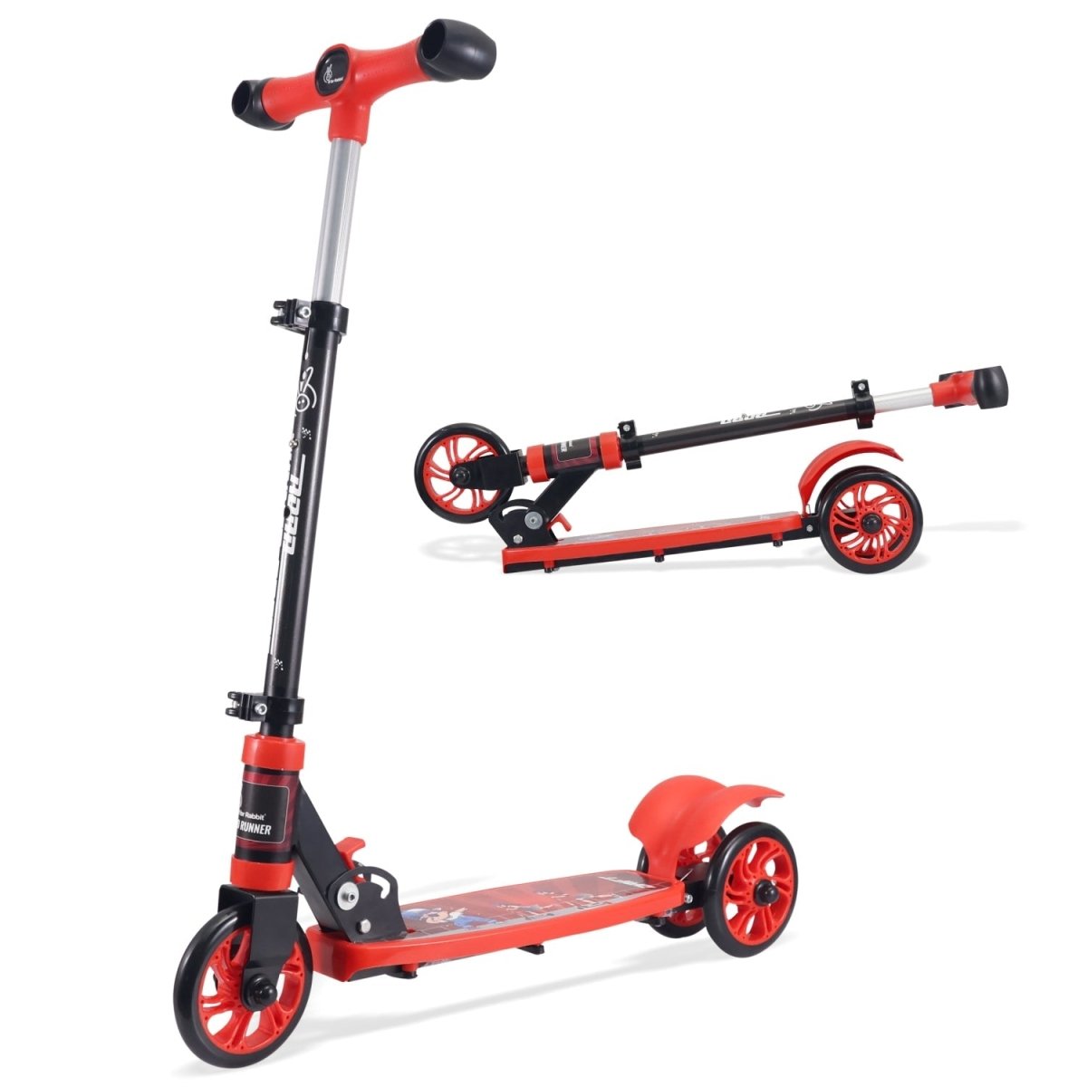R for Rabbit Road Runner Drift- Red Black - SRRRDR7