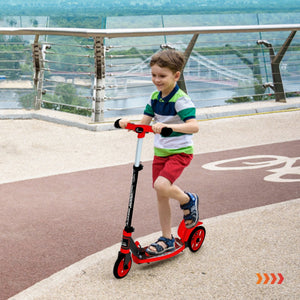 R for Rabbit Road Runner Drift - Red Black - Scooter