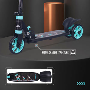 R for Rabbit Road Runner Drift Scooter - Lake Blue - Scooter