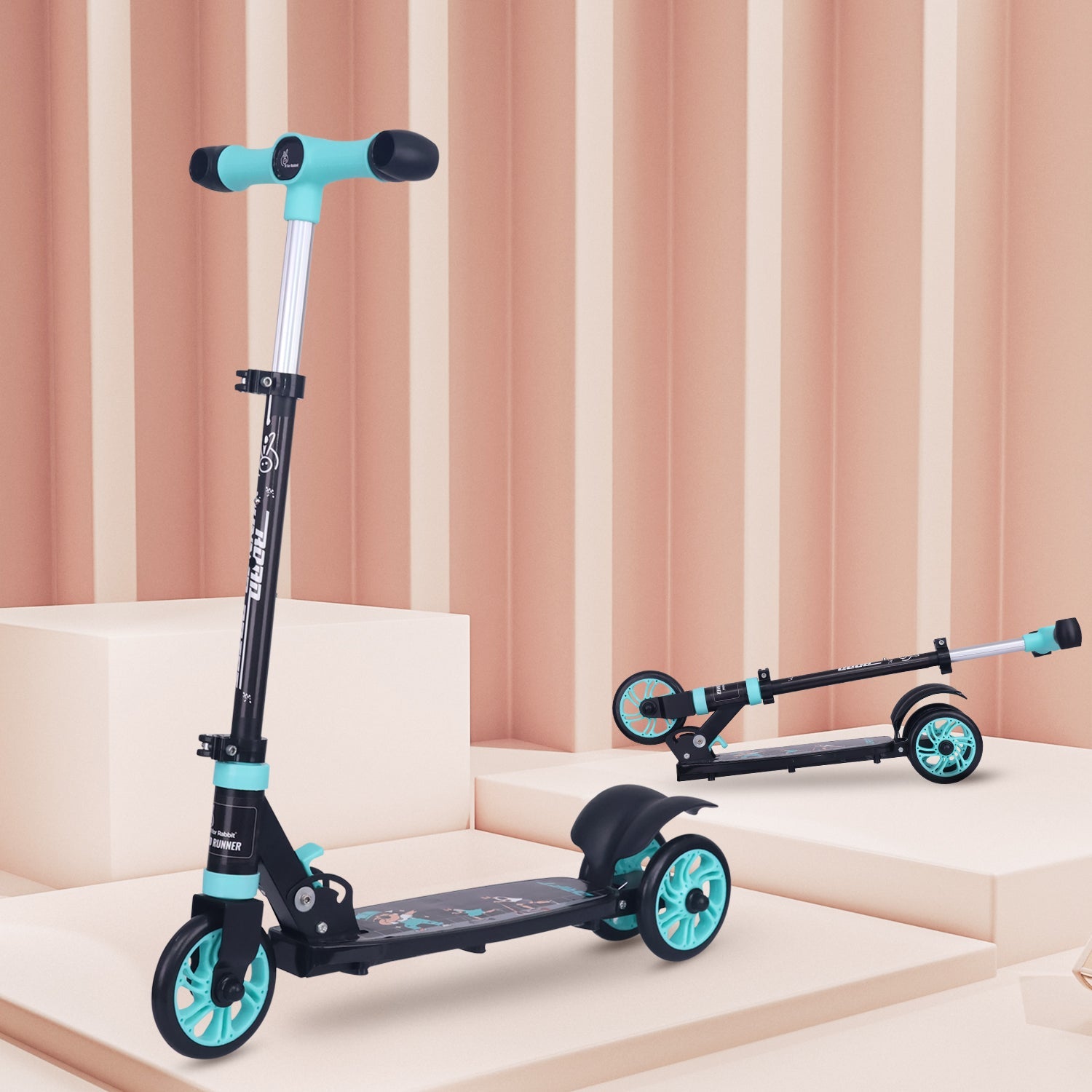 R for Rabbit Road Runner Drift Scooter - Lake Blue - Scooter