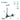 R for Rabbit Road Runner Drift Scooter - Lake Blue - Scooter
