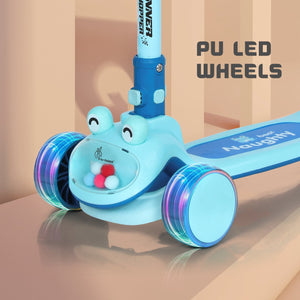 R for Rabbit Road Runner Hopper - Blue - Scooter