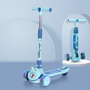 R for Rabbit Road Runner Hopper - Blue - Scooter