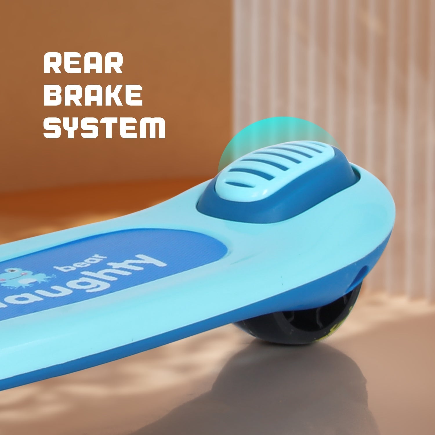 R for Rabbit Road Runner Hopper - Blue - Scooter