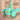 R for Rabbit Road Runner Hopper - Green - Scooter