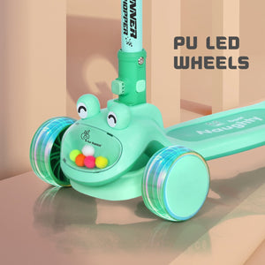 R for Rabbit Road Runner Hopper - Green - Scooter
