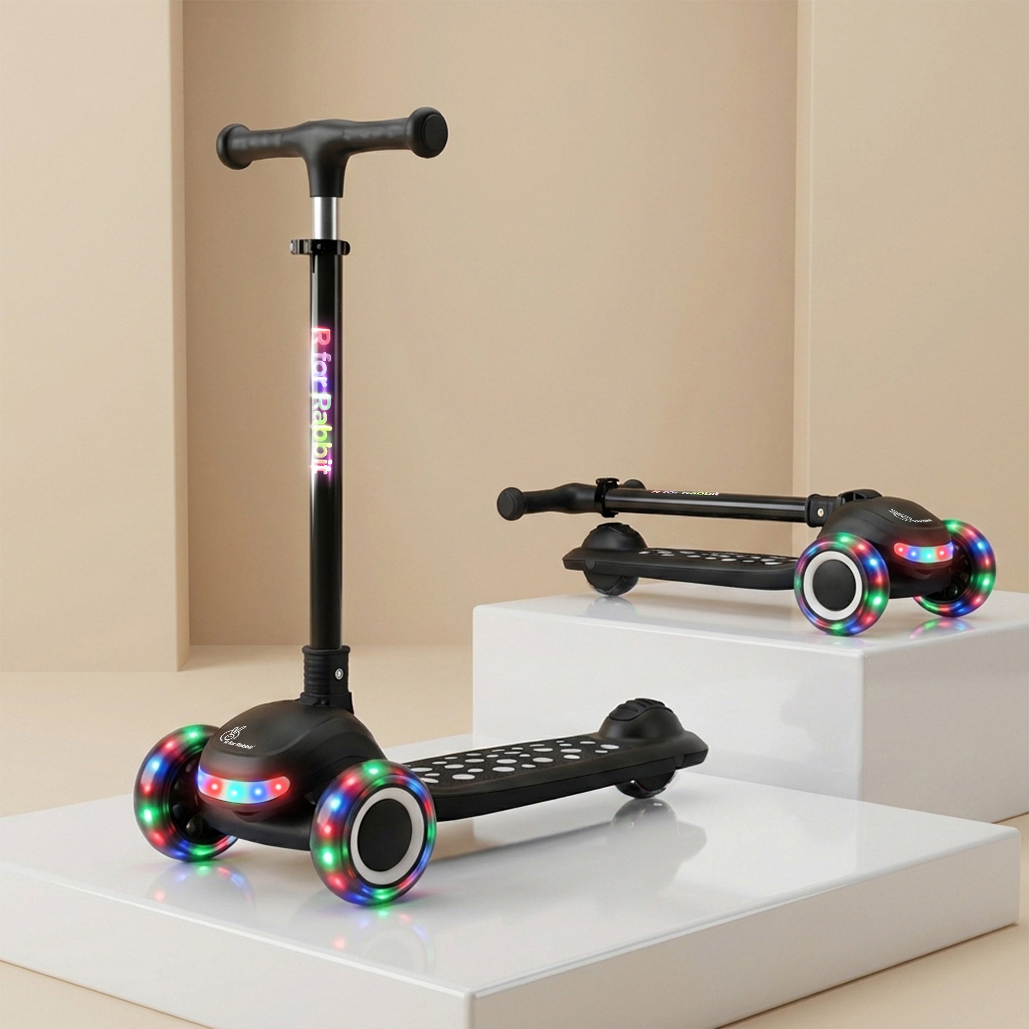 R for Rabbit Road Runner Jazz Foldable Kids Scooter - Scooter