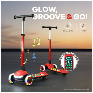 R for Rabbit Road Runner Jazz LED Wheels Kids Scooter - Scooter