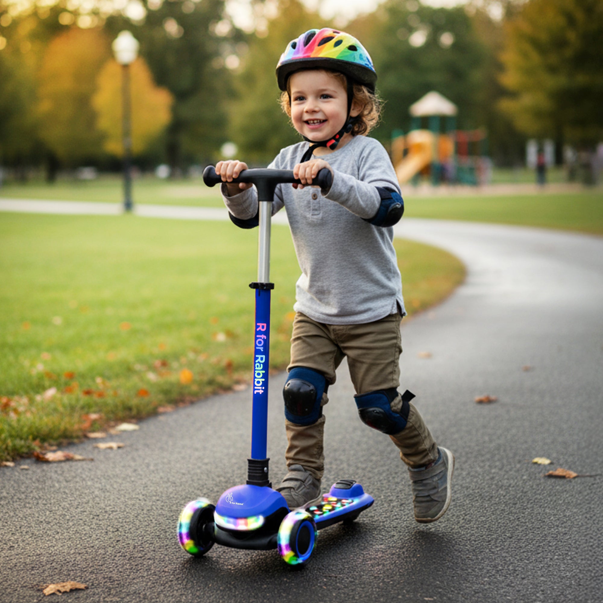 R for Rabbit Road Runner Jazz Scooter with LED Wheels - Scooter
