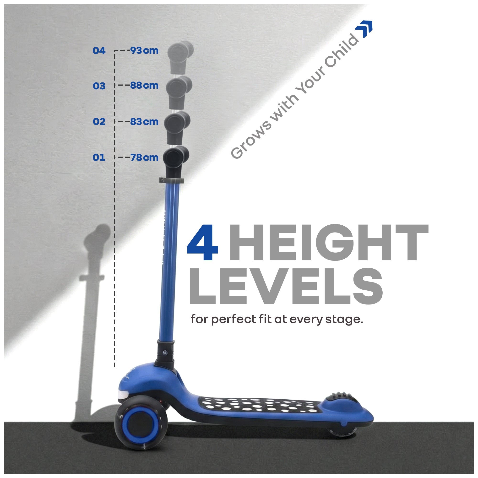 R for Rabbit Road Runner Jazz Scooter with LED Wheels - Scooter