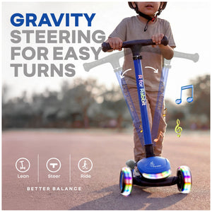 R for Rabbit Road Runner Jazz Scooter with LED Wheels - Scooter