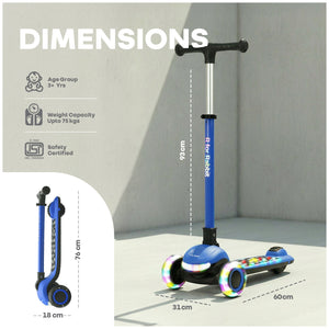 R for Rabbit Road Runner Jazz Scooter with LED Wheels - Scooter
