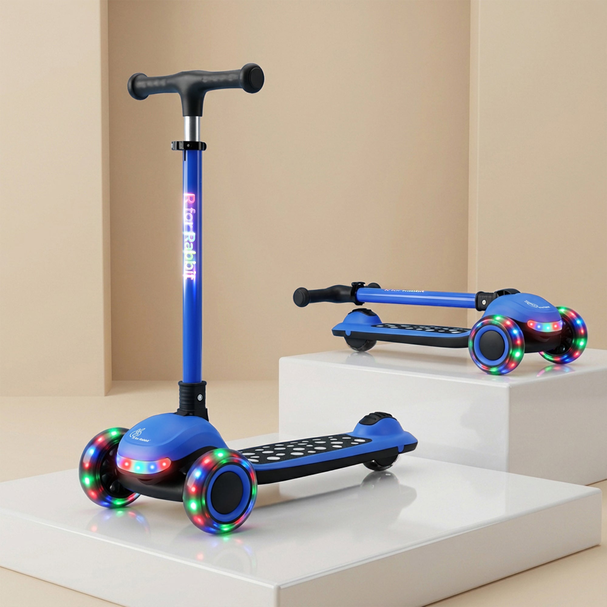 R for Rabbit Road Runner Jazz Scooter with LED Wheels - Scooter