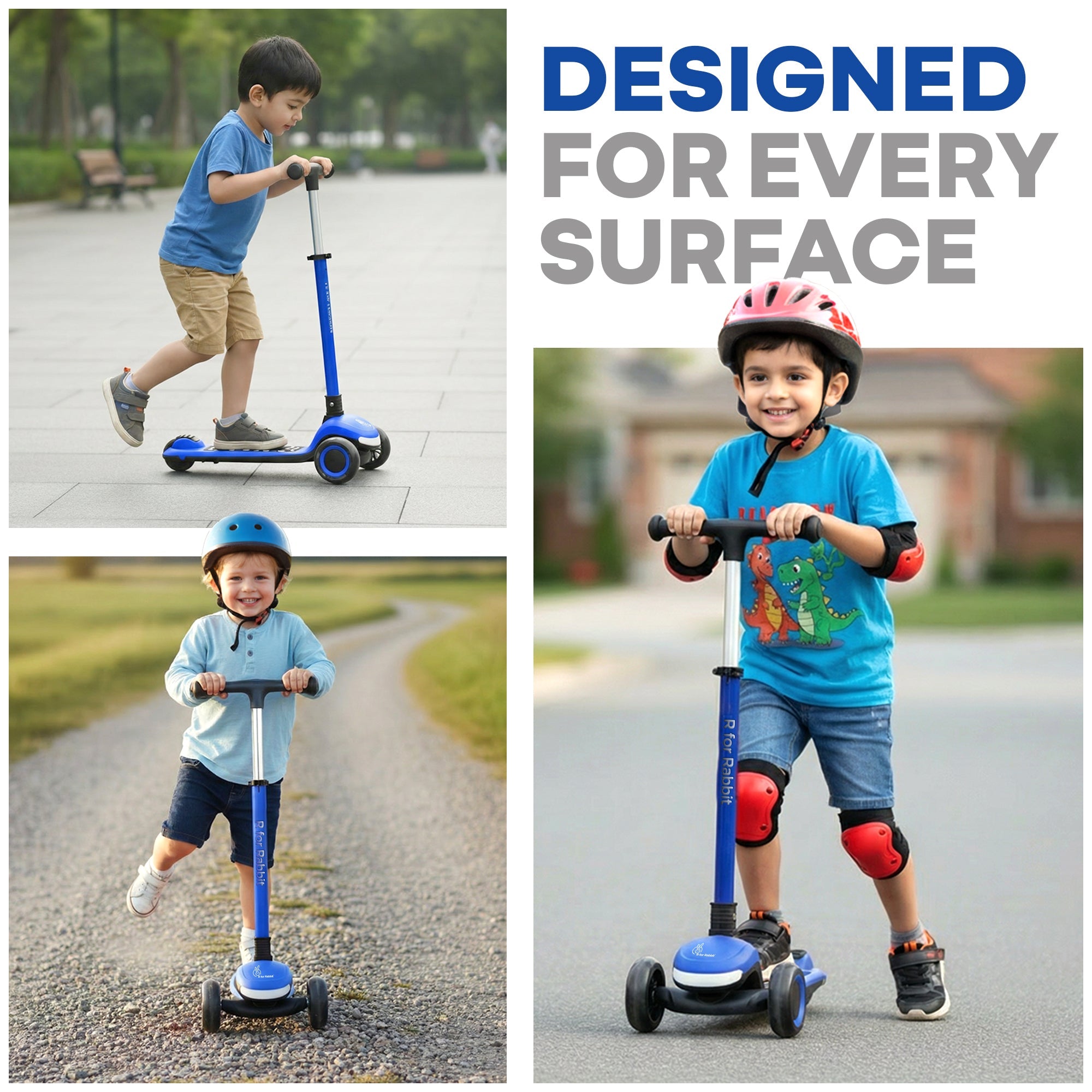 R for Rabbit Road Runner Jazz Scooter with LED Wheels - Scooter