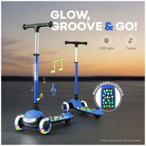 R for Rabbit Road Runner Jazz Scooter with LED Wheels - Scooter