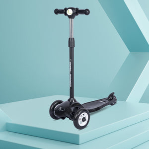 R for Rabbit Road Runner Junior - Black - Scooter