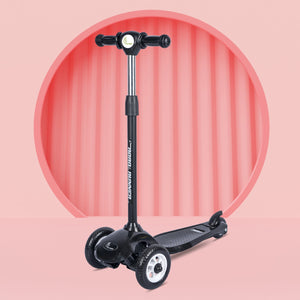 R for Rabbit Road Runner Junior - Black - Scooter