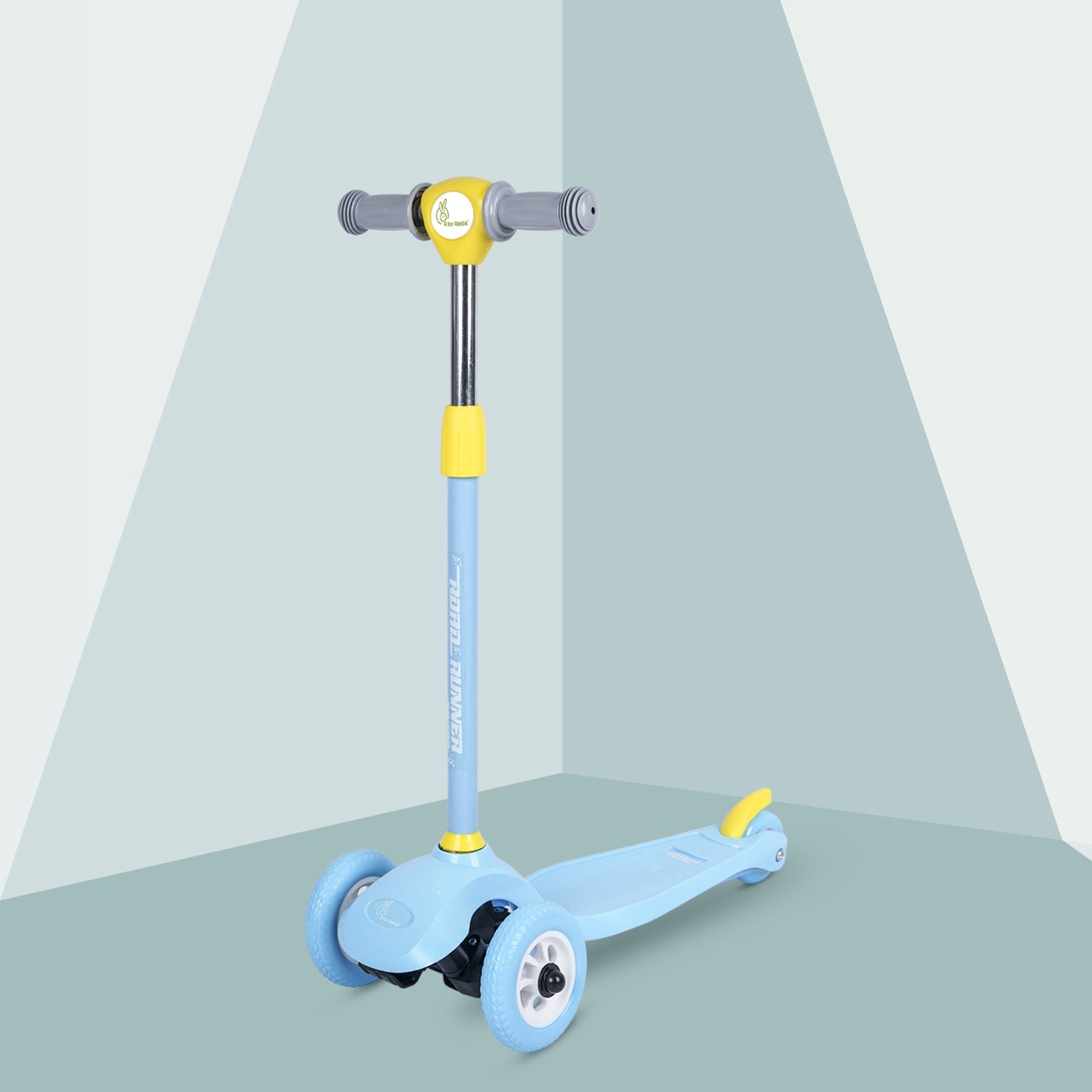 R for Rabbit Road Runner Junior - Blue - Scooter