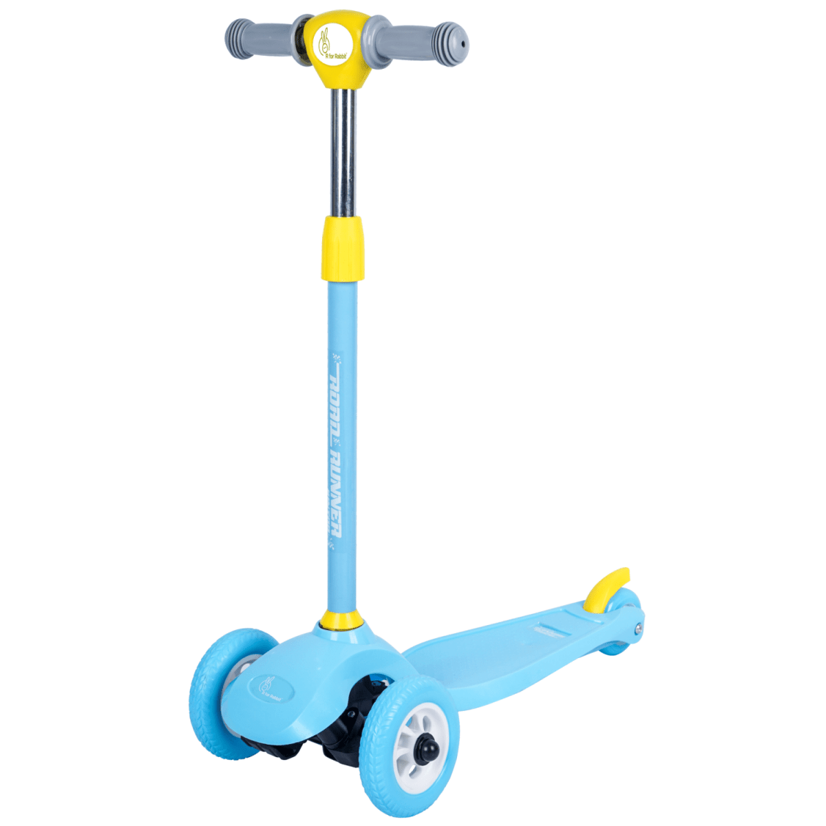 R for Rabbit Road Runner Junior- Blue - SRRJB03