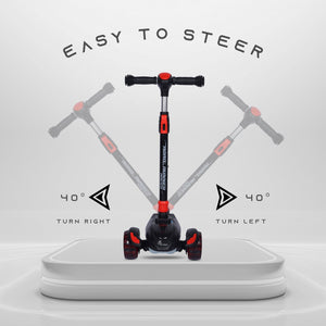 R for Rabbit Road Runner Racer - Blue Black - Scooter
