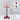 R for Rabbit Road Runner Racer - Red Black - Scooter