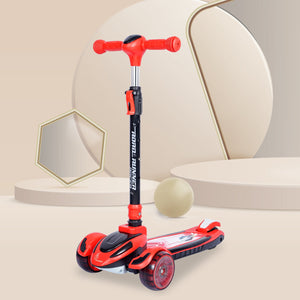 R for Rabbit Road Runner Racer - Red Black - Scooter