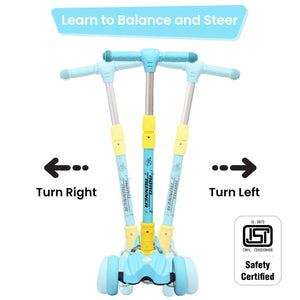 R for Rabbit Road Runner Scooter - Blue - SRRRB01