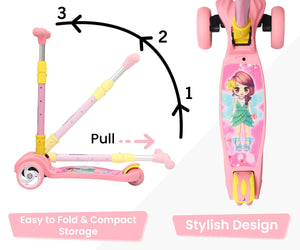 R for Rabbit Road Runner Scooter - Pink - SRRRP01