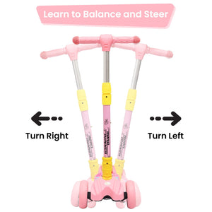 R for Rabbit Road Runner Scooter - Pink - SRRRP01