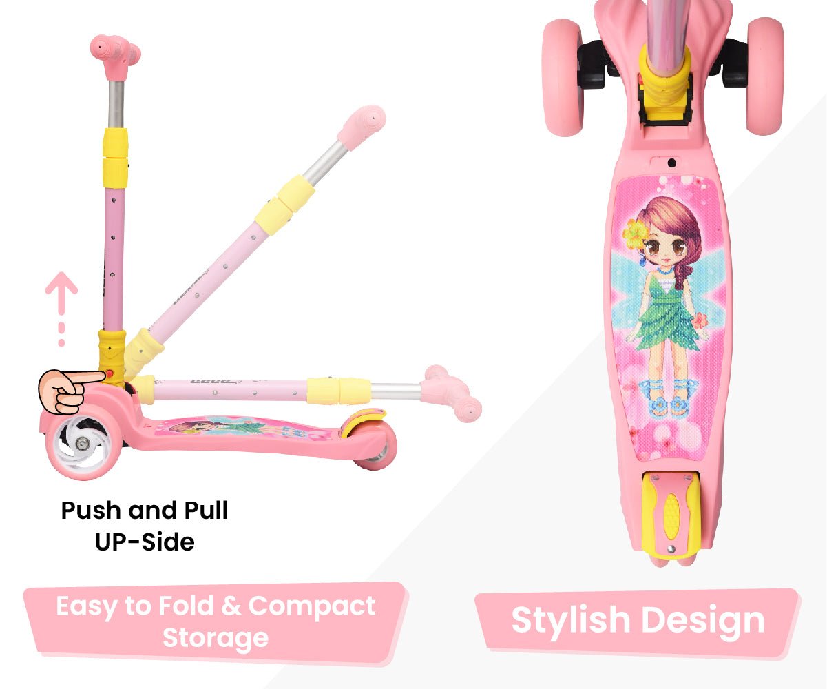 R for Rabbit Road Runner Scooter - Pink - SRRRP01
