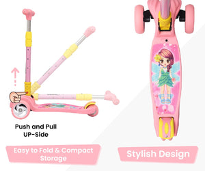 R for Rabbit Road Runner Scooter - Pink - SRRRP01