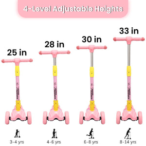 R for Rabbit Road Runner Scooter - Pink - SRRRP01