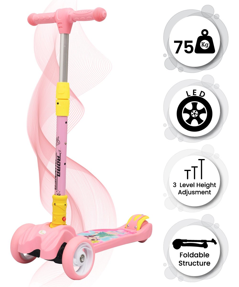 R for Rabbit Road Runner Scooter - Pink - SRRRP01