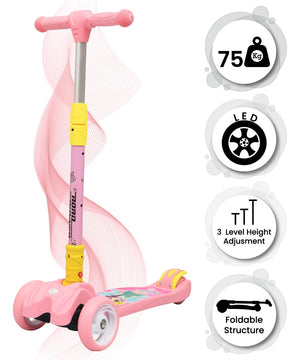 R for Rabbit Road Runner Scooter - Pink - SRRRP01