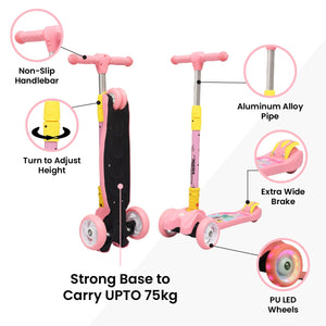 R for Rabbit Road Runner Scooter - Pink - SRRRP01