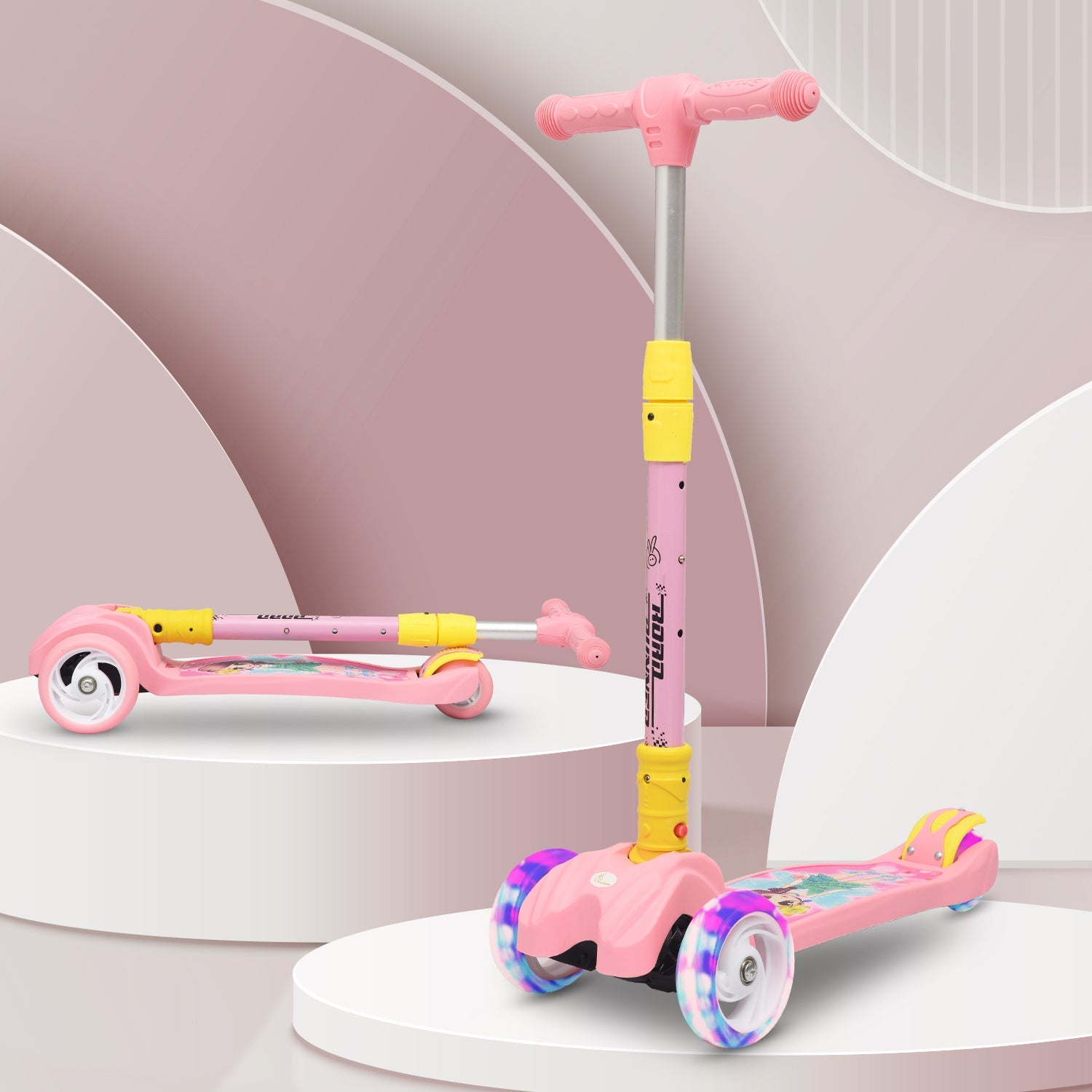 R for Rabbit Road Runner Scooter - Pink - SRRRP01