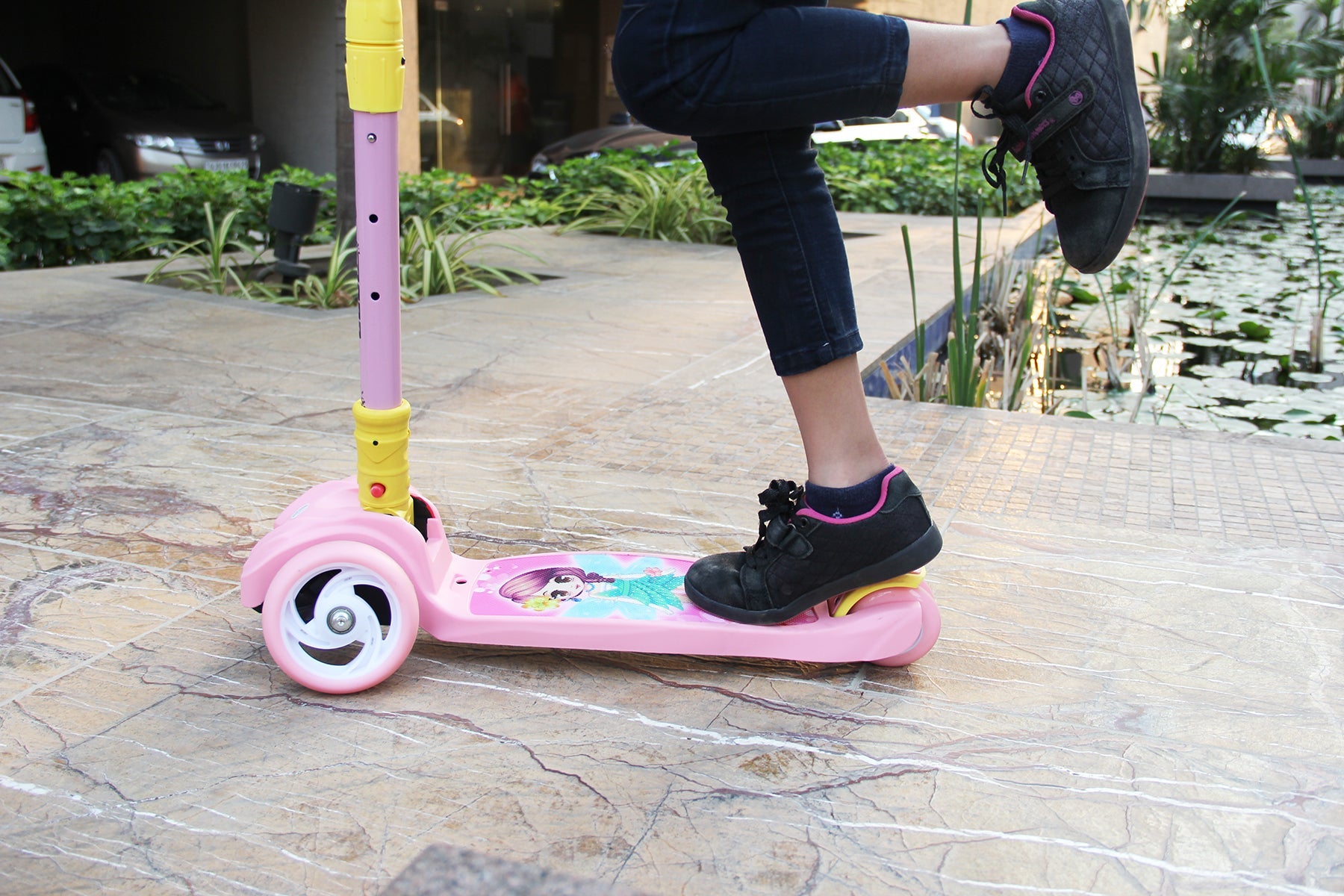 R for Rabbit Road Runner Scooter - Pink - SRRRP01