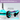 R for Rabbit Road Runner Stellar Scooter Green Purple Ride ons and Toys - Scooter