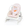 R for Rabbit Rock N Play Rocker- Cream Grey - RCRPCG2