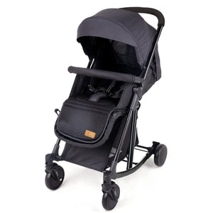 R for Rabbit Rock & Roll Baby Stroller- Black - STRRBL1